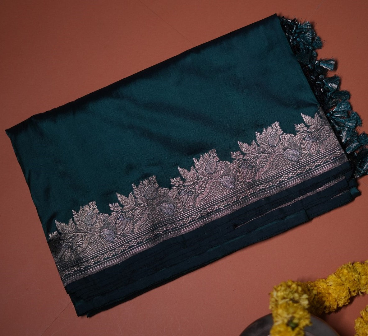 Taru: Pure Katan silk Banarasi saree