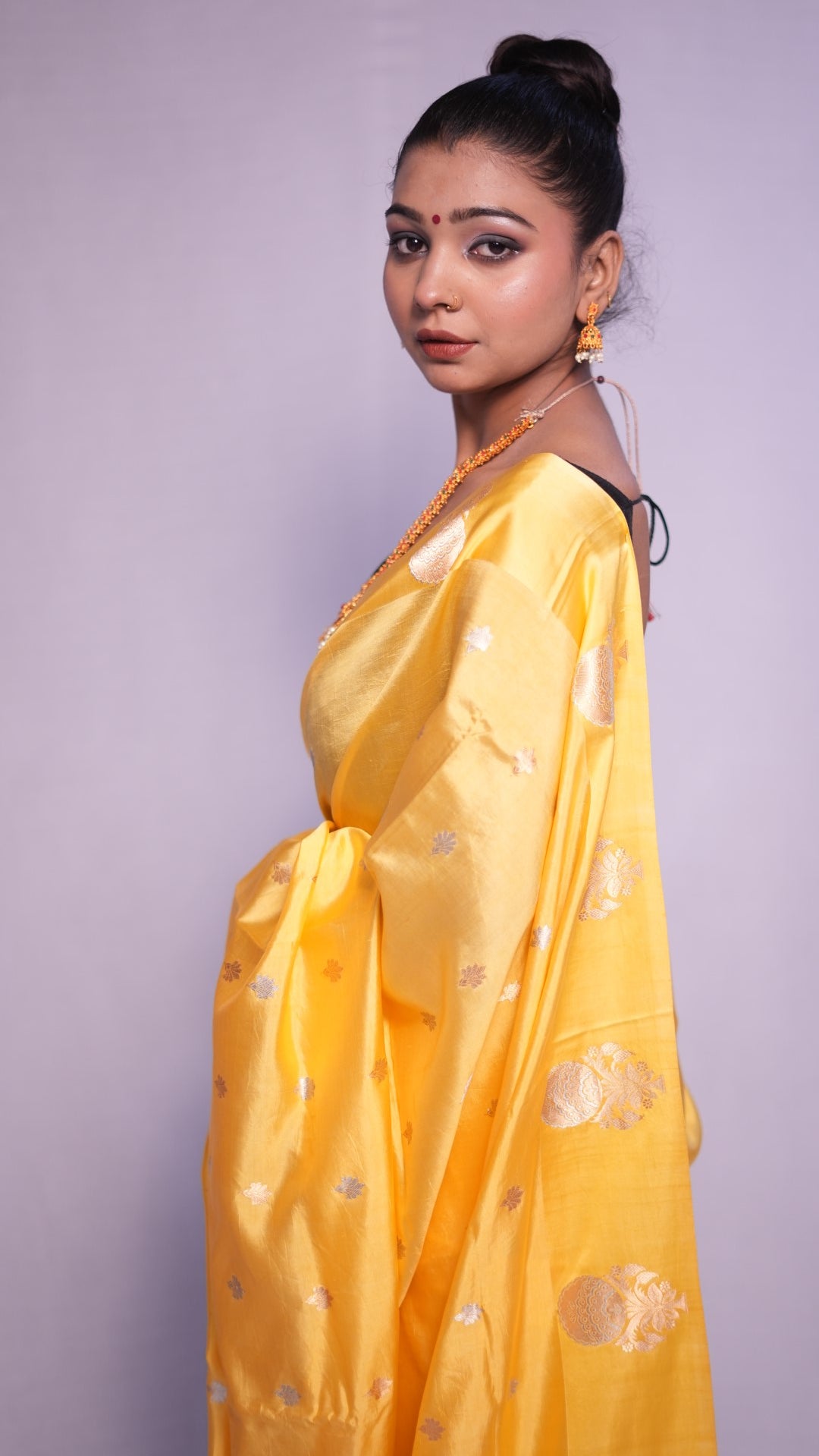 Meenakshi: Luxurious Katan silk banarasi saree