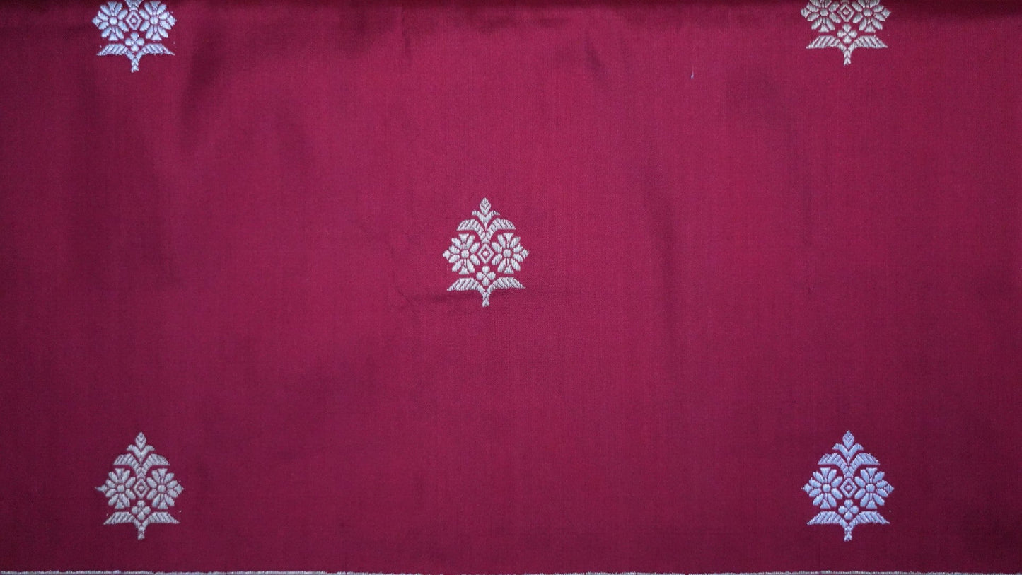 Kalyani:  Pure Katan silk Banarasi saree